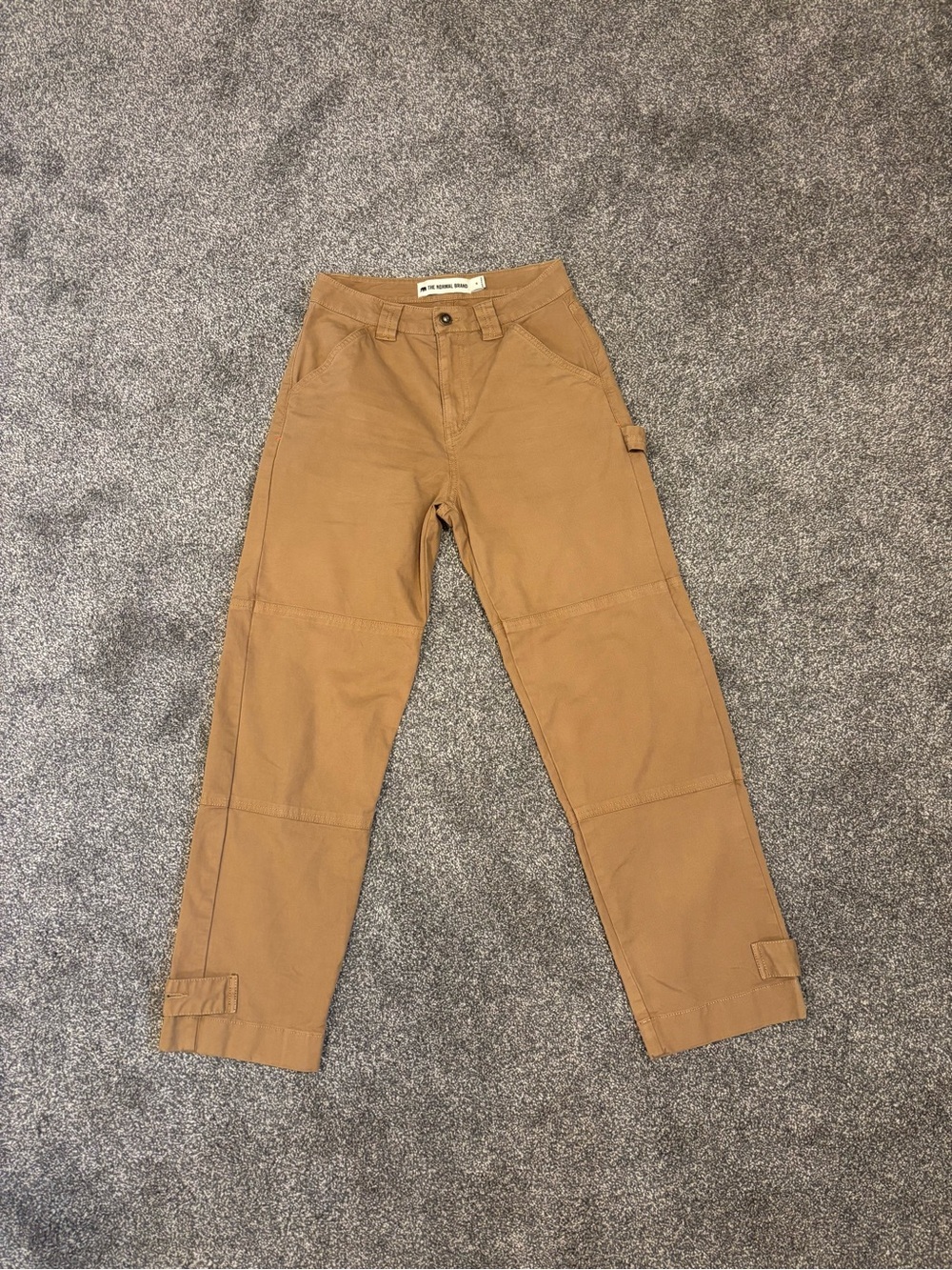 The Normal Brand khaki utility pant size 26